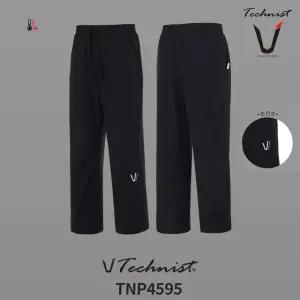 테크니스트 배드민턴 트레이닝 와이드팬츠 긴바지 하의 블랙 TNP4595 남성 여성