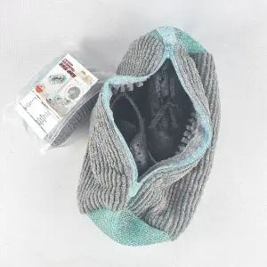 운동화 신발 세탁망 빨래망 극세사 대형 세척망 (WFJVVJ9)