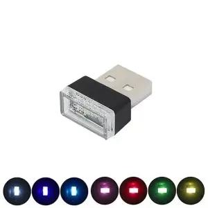 간편 쏙 USB LED 무드등 차량 PC 노트북 보조배터리