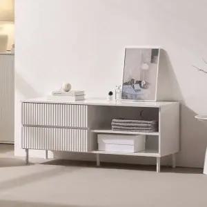 보루네오 마르체 밀로 템바보드 수납 선반 거실장 1200 BBR006C (착불)