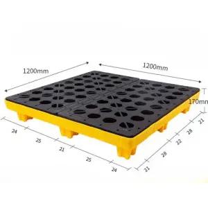 산업용 누출 방지파렛트 오일트레이 대형 드럼통 기름