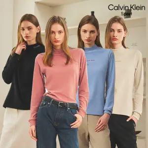 [Calvin Klein ]캘빈클라인 스포츠 25FW 모크넥 4종 여성