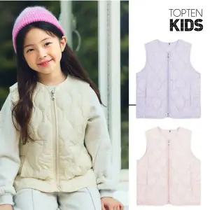 [탑텐키즈](타임스퀘어점패션관)여아) AIRTECH 경량 베스트 MKF4VP2021