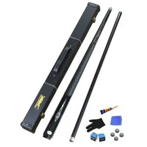 당구 큐대 선수용 휴대용 고급 팁 블랙 프로 개인 큐 큐대 - 10mm