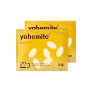 요헤미티 단백질 쉐이크 데일리 곡물맛 2팩(14포)