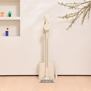 [프레미디] 무브에어 BLDC 자동 먼지비움 무선 가벼운 진공 청소기 FRR00345