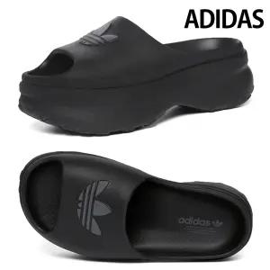 [아디다스][아디다스] 아디폼 스탠 슬라이드 블랙 JI2610