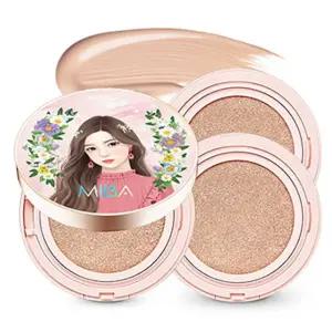 미바 왕쿠션 시즌2 대용량 25g 본품 + 25g 리필 2P 23호 차분한피부 1개