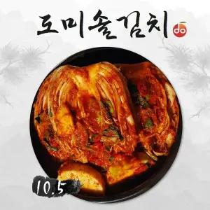 [NS홈쇼핑]도미솔 사랑채 포기김치 10.5kg[35473928]