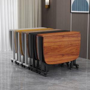 접이식 직사각형 테이블 세트 가정용 야외 휴대용 간이 식탁