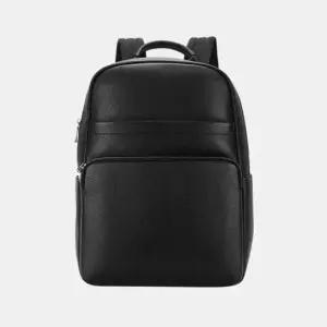 빌리버스 남자 남성 가죽 숄더백 노트북 수납 대용량 백팩 직장인 가방 BBMS024 가죽 가죽백