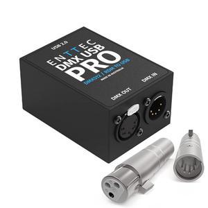 Entec DMX USB Pro - 여성 70304 3P 5P ... 대 인터페이스 번들 SIRS-E 조명 70029 커넥터(어댑터) 및 남성