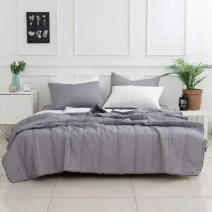 퓨어 인기 리빙밸류 뱀부 여름이불 감성 부드러운 얇