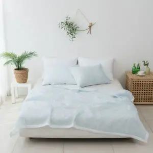 시원한 인기 쿨하니 여름 홑겹 감성 냉감이불