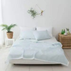 시원한 베이직 쿨하니 여름 홑겹 올데이 냉감이불