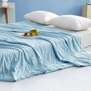 시원한 부드럽고 캐주얼 큐맥스 냉감이불 필수템 여름