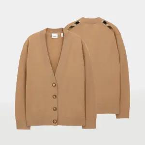 버버리 TULIP 튤립 울 여성 가디건 80911741