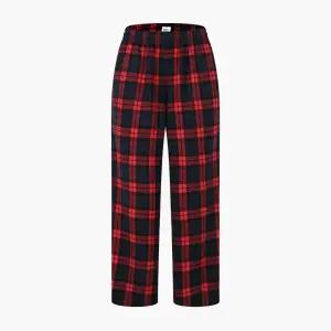 NCG2176 BYC 순면 면 기모 여성 잠옷 바지 파자마 하의