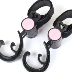 비닐봉지 걸이 손잡이 유모차 액세서리 탈부착형 웨건 2P (WFK0G7D)