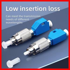 SAIVXIAN 다중 모델 광섬유 컨버터 수/암 APC/UPC FC/LC/to 하이브리드/SC/ST 어댑터 단일 모드 커넥터