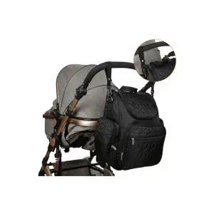 보온보냉 파우치 기저귀 백팩 가방 유모차 고정스트랩