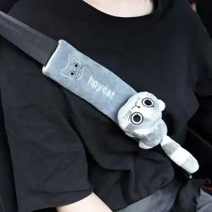 캐릭터 귀여운 인형 자동차 안전 벨트 커버 차량 용품 안전벨트인형 유아안전벨트