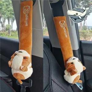 부드러운 애완동물 안전벨트 커버 감싸는 어린이안전벨트 유아안전벨트 안전벨트쿠션