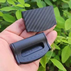 안전 2P 고정 클립 벨트 차량용 블랙 스토퍼 버클 1셋 벨트클립 밸트클립 고정클립