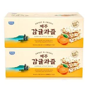 돌리 제주 감귤과즐 22g 60개