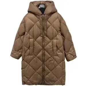 25FW 더큐브 TREFE 트레페 구스 다운 패딩 코트 (2529496045600 085) [당일]