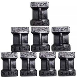 저울 사각분동 저울추 계량 무게추 측정 대용량 15kg