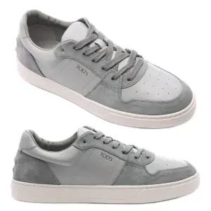 [롯데백화점]토즈 25FW 남성 레더 스니커즈 XXM04L0IF80 BKB GT16 25F