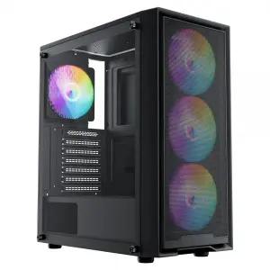 투민시스템 TA200 AIR1 RGB 강화유리 (블랙)