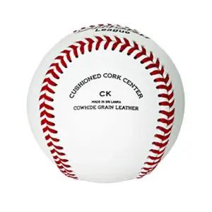중학교 공인 야구공(CK) 1개/경식야구공 안전 야구공 야구 소프트볼 소프트 운동 연식구 야구연습공인구