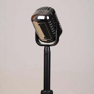 소품 마이크 스탠딩 스탠드 밴드 영화 노래방 모형 골드 파티 스탠드마이크 상품