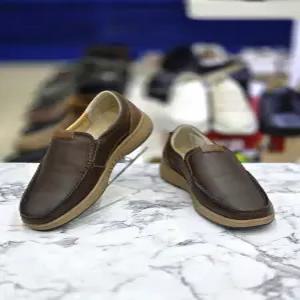 [허시파피]남성 3CM 경량 컴포트 세미캐주얼 로퍼 단화 3MR582