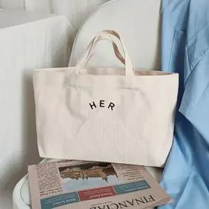 여성 토트백 로고 포인트 보리 심플 러블리 여성토트백 여성백팩 캔버스백 에코백브랜드
