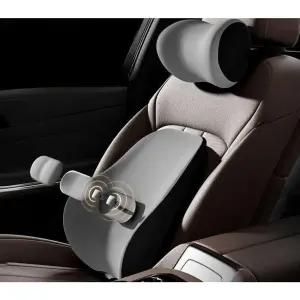 차량용 등 마사지기 프로 진동 어깨 안마기 부스터 무선 요추