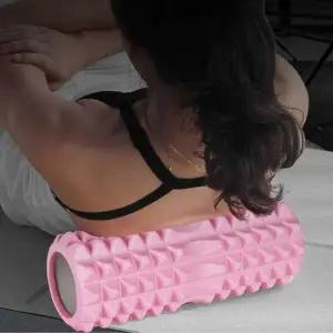 시원한 바디 돌기 폼롤러 마사지 스트레칭 홈트 용품 슬림폼롤러