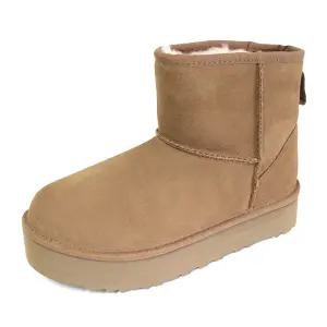 (245mm)미국  여성 겨울 방한 부츠 체스트넛 1143700K-CHE-1