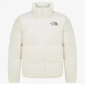 [노스페이스] 매장판 공용 클라우드 눕시 다운 패딩 RDS 크림 NJ1DR62C