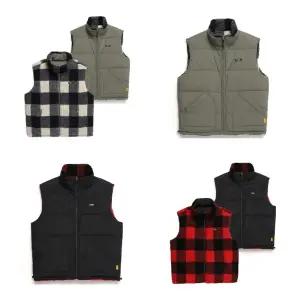 [내셔널지오그래픽]N234UFV120 공용 제시에너 우븐 플리스 리버시블 베스트