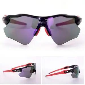 [콩심팥심]주니어 고글 카이로스 (블랙레드) (퍼플렌즈)