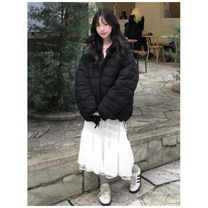 [AK플라자] [후아유] 공용 Light Hooded Reversible Jacket WHJPF4T96U