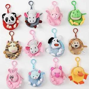 [콩심팥심]동전지갑키링 여행용동전지갑 미니동전지갑