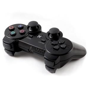 소니 호환호환 PS3 컨트롤러 용 플레이 스테이션 3 Bluetooth 무선 게임 패드 PC Dualshock Controle 조이