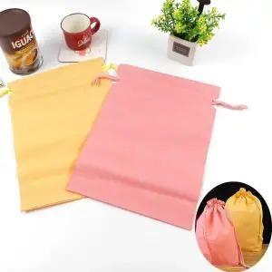 [콩심팥심]끈주머니 소품 정리 방수 파우치 수영장 물놀이