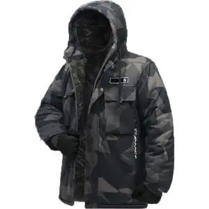 겨울 건설현장 작업복 상의 겨울용 동계 방한 솜바지