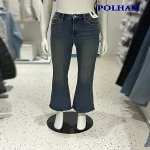 [폴햄]여성 컴포트 기모 부츠컷 데님 청바지 PHF4DP2035 -US