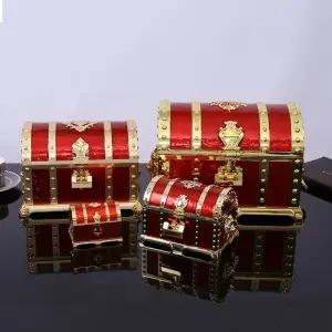 유럽풍 보석함 보물상자 보관함 정리함 보물 상자